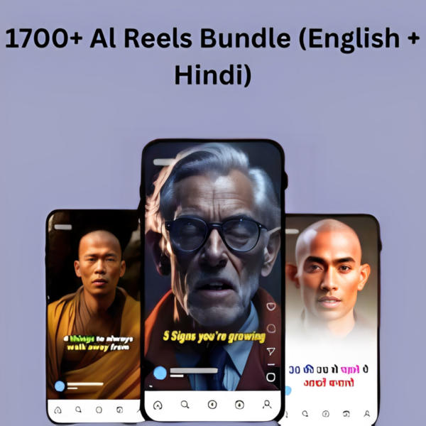 1700+ AI REELS BUNDLE